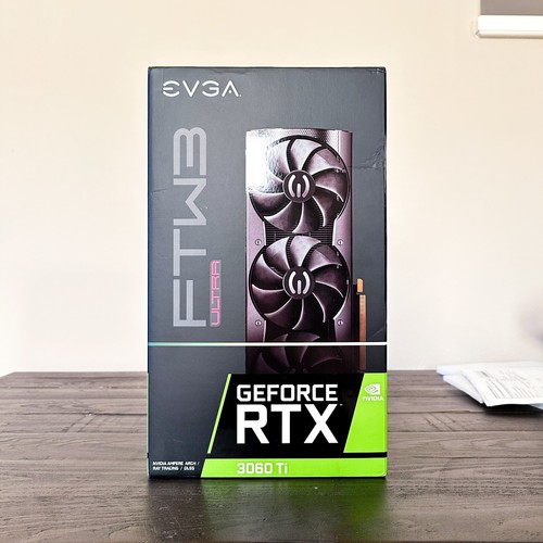 EVGA GeForce RTX 3060 Ti FTW3 Ultra Gaming 8GB GDDR6 Gaming Graphics ...