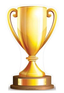 Trofeo Coppa Dorato In Plastica - 11x18cm, Per Premi, Bambini, Eventi Sportivi, Bomboniere - Foto 4