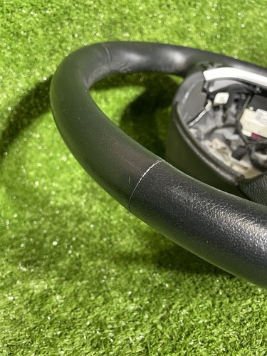 12-19 BMW 3 F22 F32 F34 F30 STEERING WHEEL LEATHER HEATED 9218380-02 OEM - Picture 4 of 7