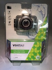 NEW - Vivitar Waterproof High Definition Action Cam DVR783HD  7380-3