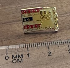 Atlanta 1996 USA Eagle Dream Olympic Mini-Pin - Mini version of larger pin