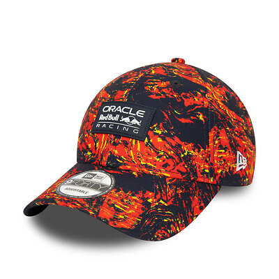 2777/18 NEW ERA CAP CAPPELLO BERRETTO REDBULL ORACLE VISIERA