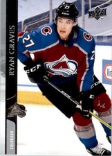 2020-21 Upper Deck Ryan Graves Colorado Avalanche #300 Hockey Card