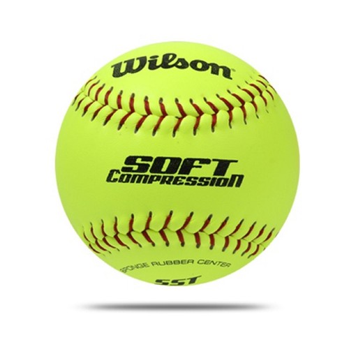 Wilson Soft Compression Softballs WTA9117 Synthetic Level 1 12in Ultra