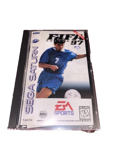 Sega Saturn J.League Pro Soccer Club wo Tsukurou - spine card