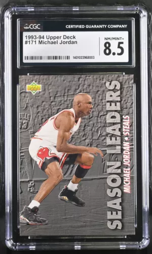 1993 Upper Deck Michael Jordan #171 CGC 8.5