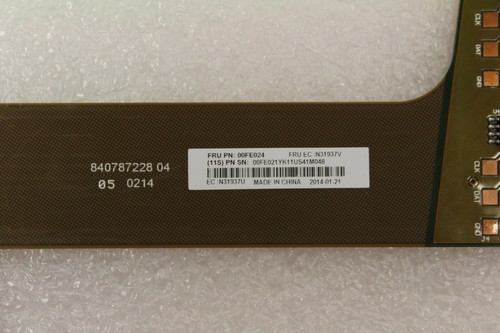 00FE024 Flex System Flash Kit V2 flex cable Qll/Plm Asm V2 00FE021 NEW! - Picture 3 of 4