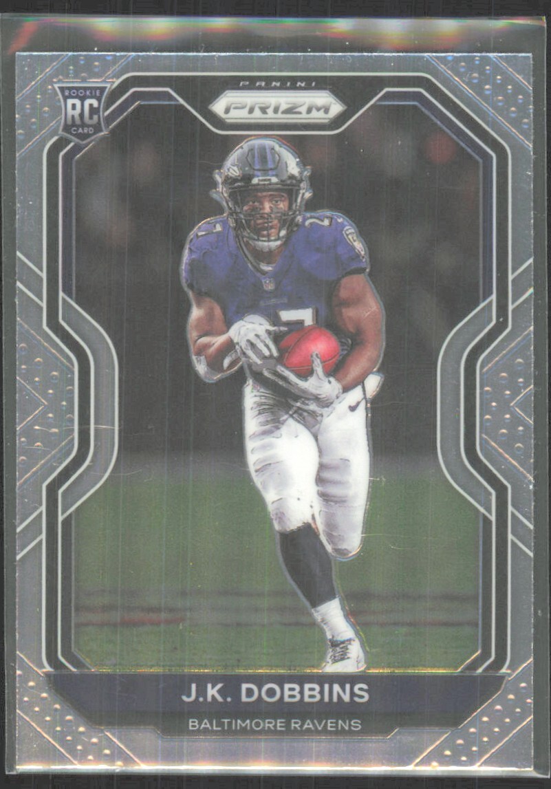 2020 Panini Prizm J.K. Dobbins Rookie #379