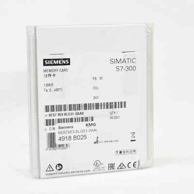 Siemens Simatic MMC 128kB 6ES7953-8LG31-0AA0 6ES7 953-8LG31-0AA0 -new-