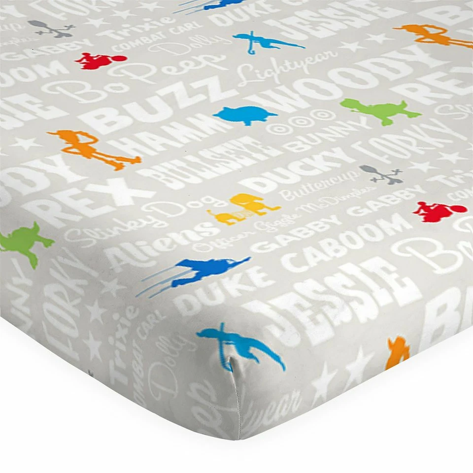 Juegos de 4 hojas gemelas y completas Toy Story de Pixar de Disney Foto 4 de 4