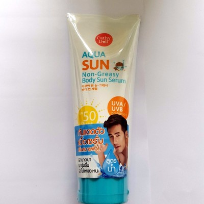 non greasy spf