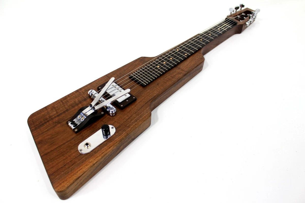 Peters art deco palm lever lap steel pedal steel sound guitar multi bender