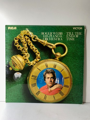 Roger Webb, His Piano & Orchestra - Till The End Of Time 12” Vinyl LP Record
