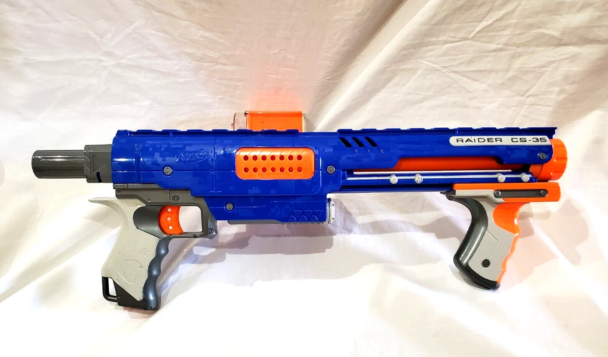 Nerfdards: Review Nerf Raider CS-35