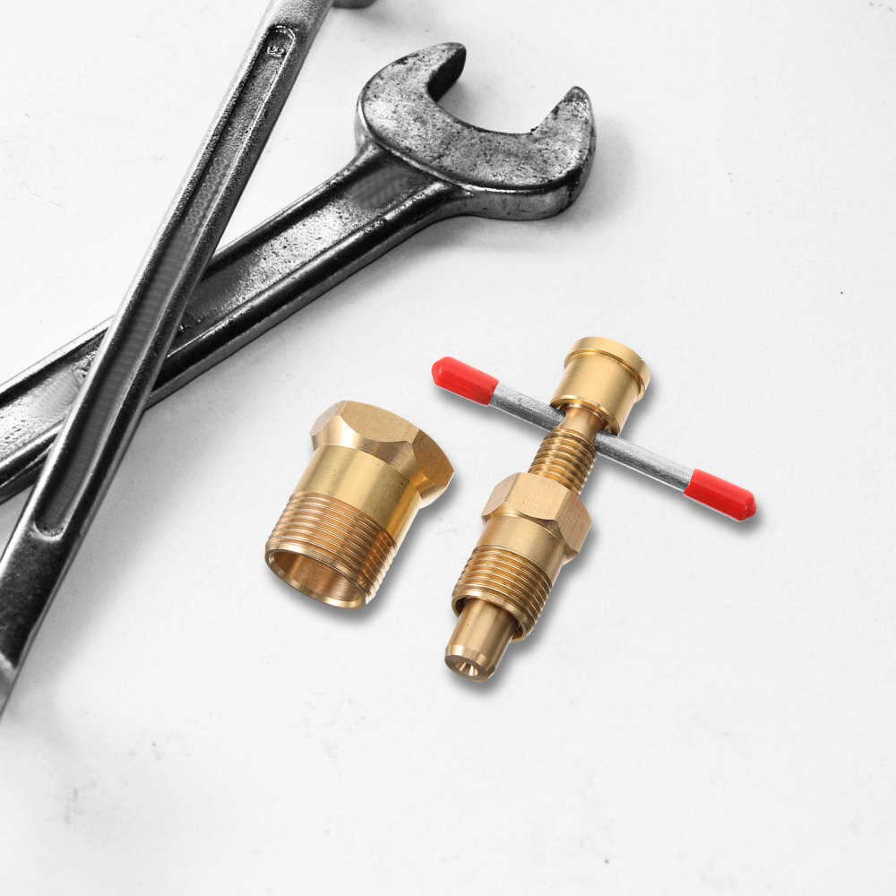 Olive Puller Tool for Angle Stop Compression Ring Removal Plumbing