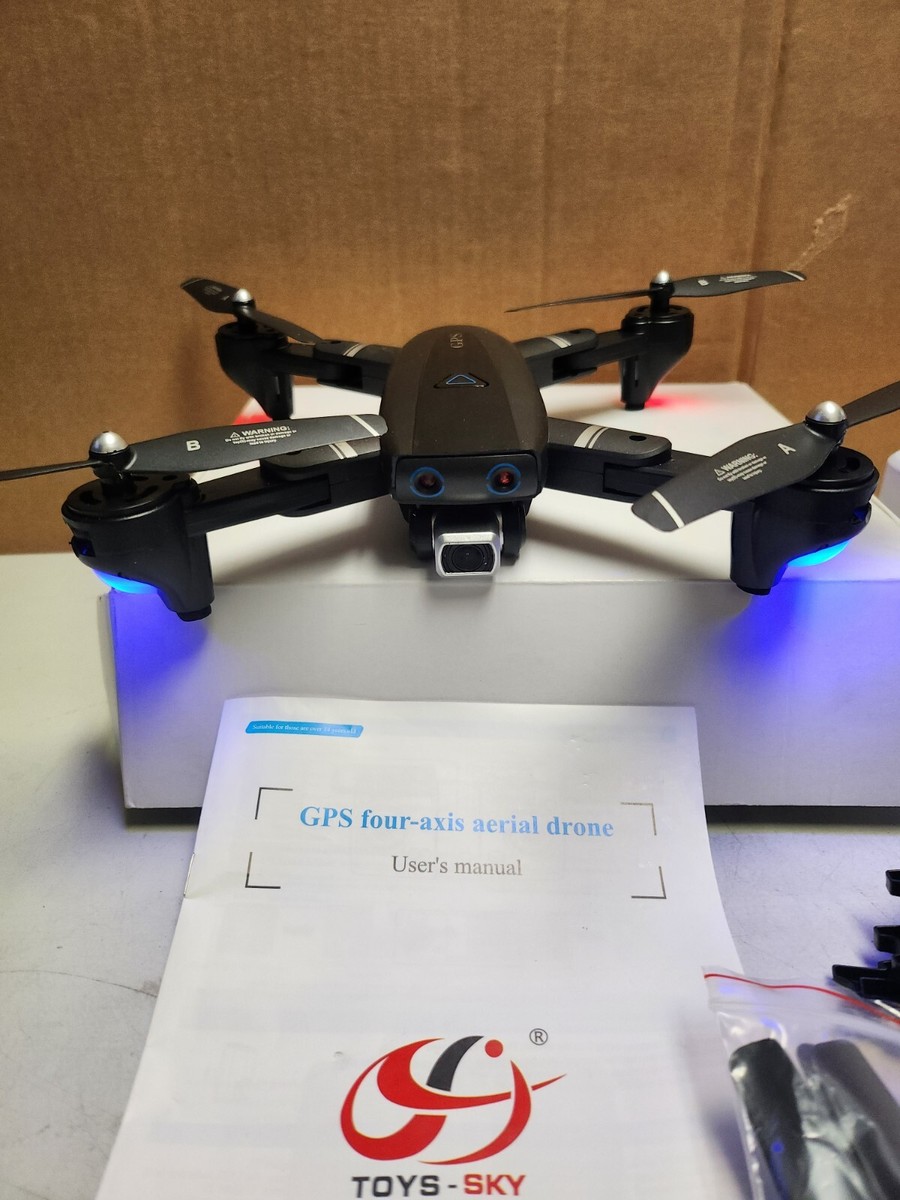 S167 Foldable GPS Drone with 1080P Camera Quadcopter Drone for