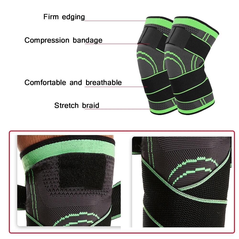 1x/2x Circa Knee Savers Sleeve Compression Tendon Braces Arthritis Pain Relief eBay