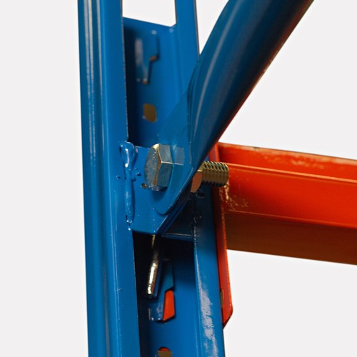 Metal Shelving for Garage or Workshop 2000H x 2000W x 500D Bolted Set - Picture 8 of 13