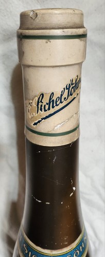 Antique Oversized Shop Display Advertising Bottle Early Blue Nun Wine Very Rare - Picture 7 of 8