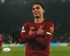 Liverpool Trent Alexander Arnold Autographed Signed 8x10 Photo JSA COA #10