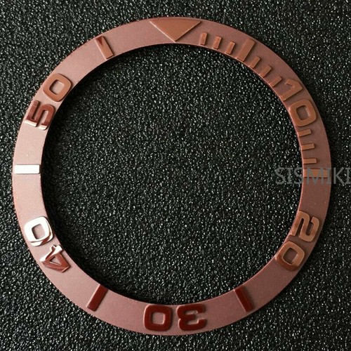 38mm Black Blue White Ceramic Sloped Watch Bezel Insert for 40mm Sub SKX 007 - Picture 16 of 69