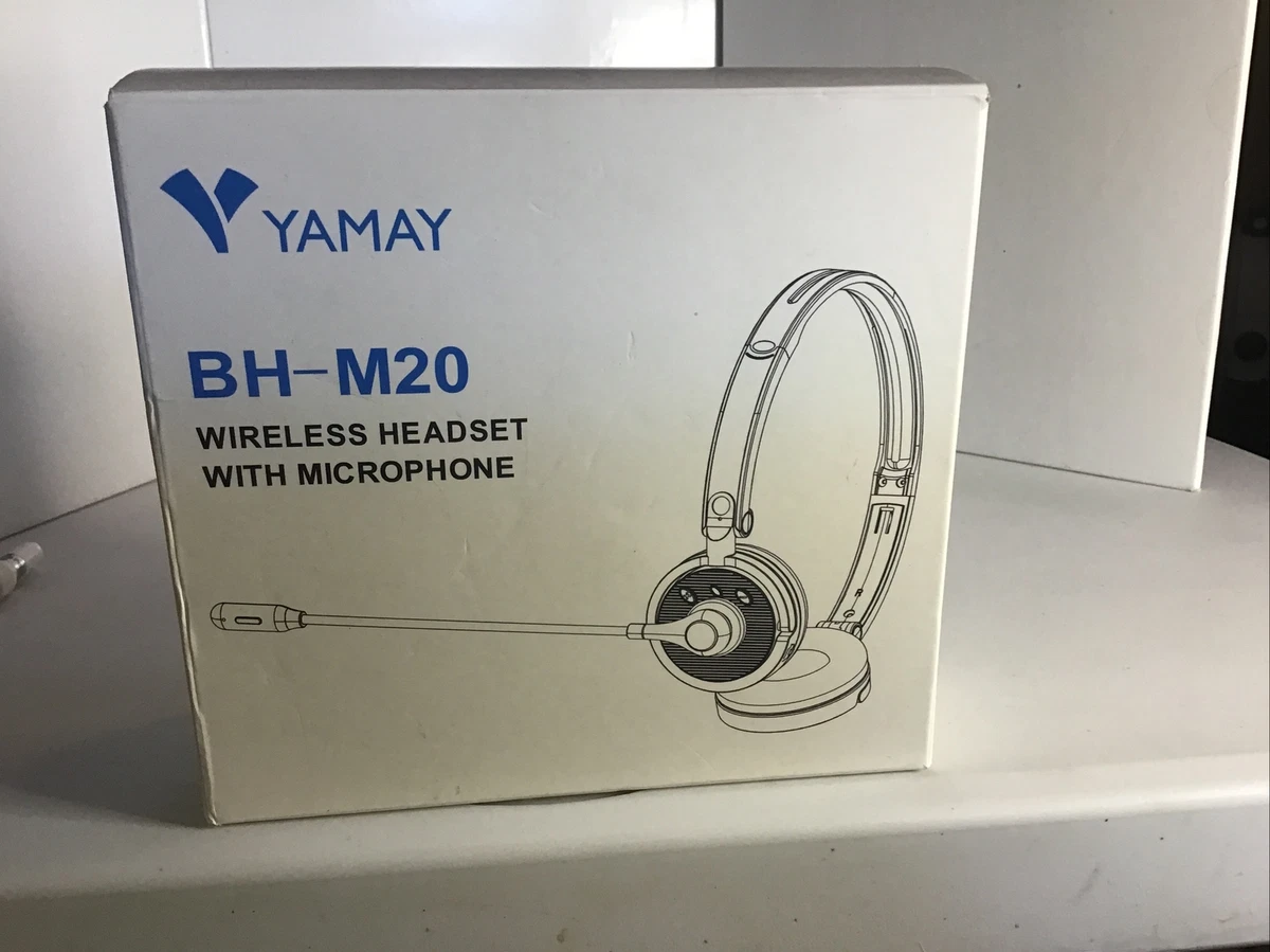 YAMAY BH M20 Wireless Headset with Microphone BLUETOOTH NOISE