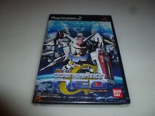 NEW SEALED JAPAN IMPORT PS2 PLAYSTATION 2 GAME SD GUNDAM G GENERATION NEO BANDAI