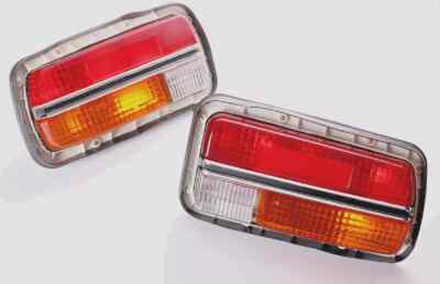 Rear Tail Lights Lamp Assembly Set for Datsun 240z S30 Fairlady Z