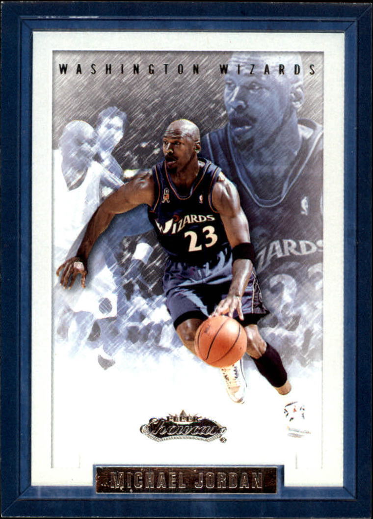2002-03 Fleer Showcase #1 Michael Jordan - NM-MT
