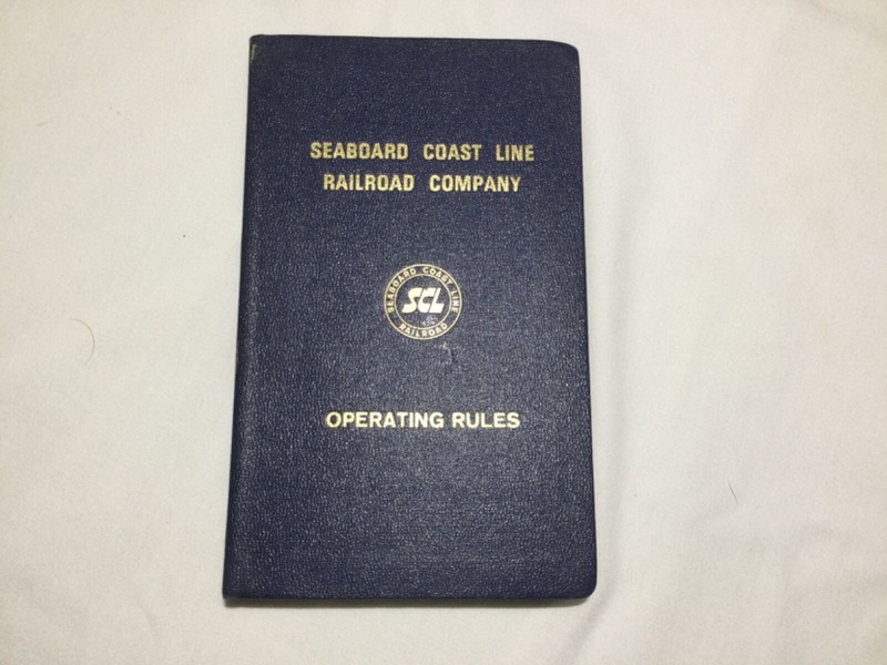 Seaboard Coast Line Railroad Company Operating Rules 1967