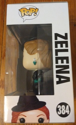Funko POP! Once Upon A Time-Zelena #384 VAULTED | eBay