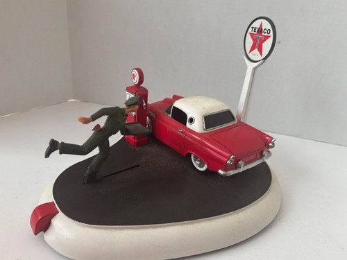 Franklin Mint Texaco T Mechanical Bank Service With A Smile Metal Works - Picture 12 of 18