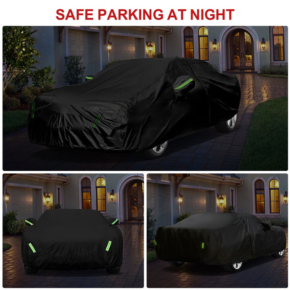 Full Car Cover For Ford Mustang - Outdoor Waterproof, UV Resistant, All-Weather Protection