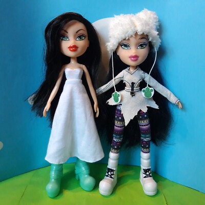 BRATZ 2 JADEPUPPEN SCHNEEKÜSST WINTERKLEID MGA