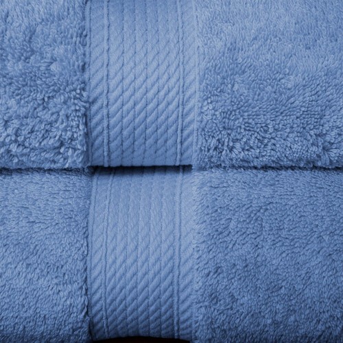 Egyptian Cotton Luxury Solid Ultra Soft Washcloth Hand Bath Bathroom Towel Set - Picture 29 of 371