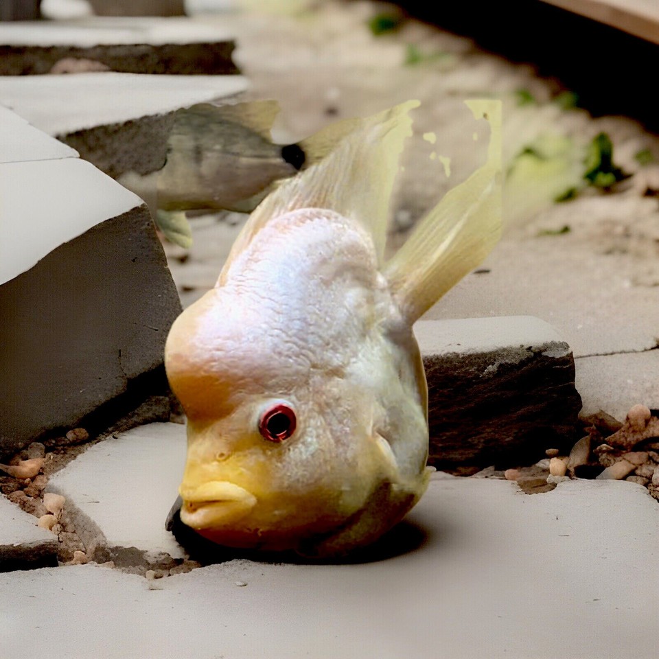 Flowerhorn Bonsai eBay