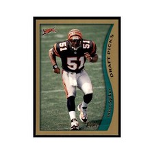 1998 Topps Takeo Spikes RC Bengals #351