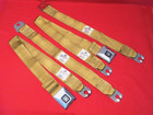 1969 CHEVELLE 442 GTO DELUXE SEAT BELTS Dated 23 A 69