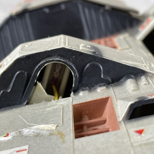 Star Wars Power of the Force 2 - Electronic Rebel Snowspeeder Hasbro 1996 READ - Picture 20 of 24