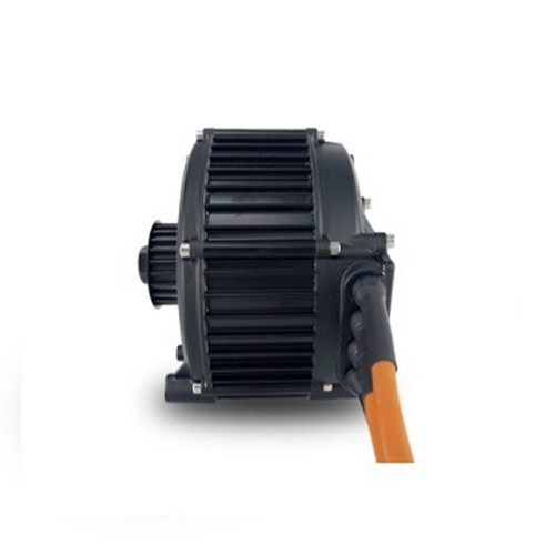 QS165 35H 48V-72V 5000W Mid-drive hall version 90KPH Light Motorcycle Bike Motor - Picture 5 of 15