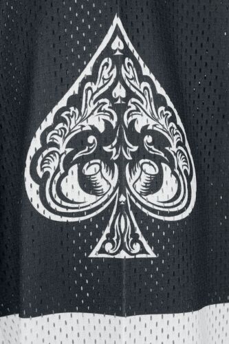 Motörhead Motorhead Ice Hockey Jersey Heavy Metal Band Gray Black Sport JERSEY - Picture 3 of 5