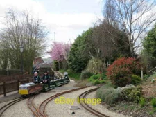 Photo 6x4 Miniature railway at the National Railway Museum, York The mini c2019