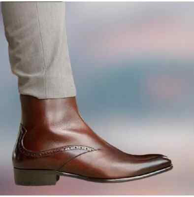 soft leather dress boots ECCO Dress Boots