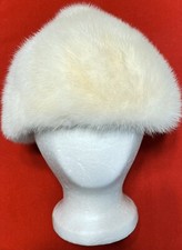 Vintage W.F. Winter Fashions Faux Fur Women's Hat Size: Small Medium New York