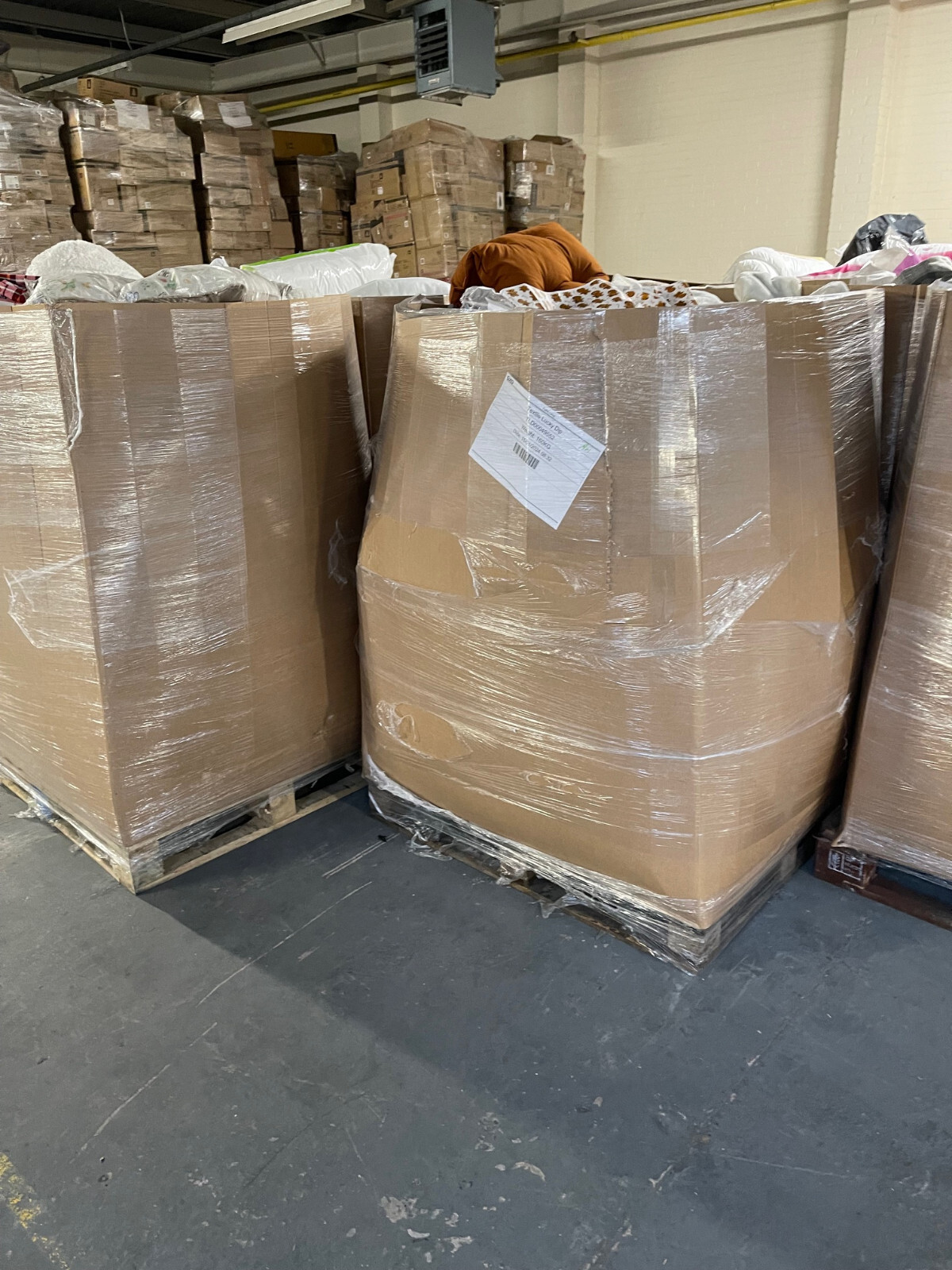 Asda Return Bedding and Textile Pallets Joblot Wholesale Stock Returns