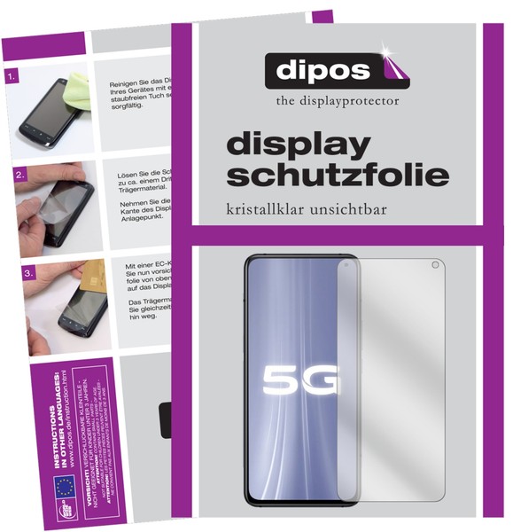 2X Schutzfolie FüR Vivo Iqoo 3 5G Klar Displayschutzfolie Folie Display Schutz-image