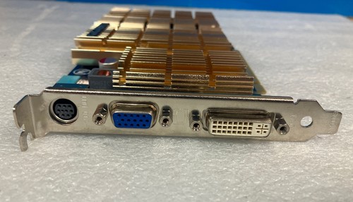 Vintage Gigabyte GeForce 8500GT 256MB GDDR2 PCI-E VGA DVI Video Graphics Card ~ - Picture 4 of 8