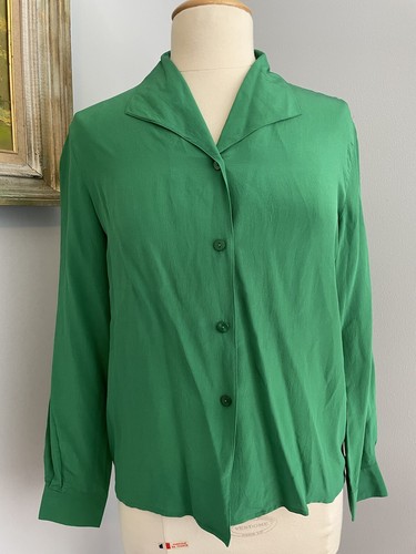 Pacific Silk Vintage Emerald Green 