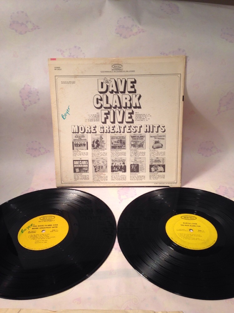デーブクラークファイブ ベスト・オブ・デイヴ・クラーク・ファイヴ/The Dave Clark Five
