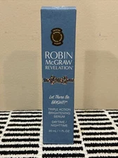 Robin McGraw Revelation Let There Be Bright Triple Action Brightening 30 mL